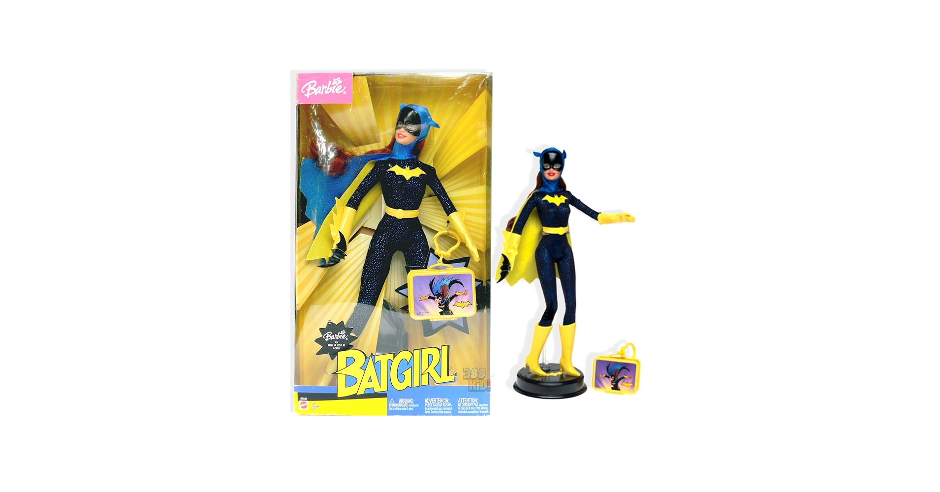 Amazon.com: Barbie as Batgirl: 11.5
