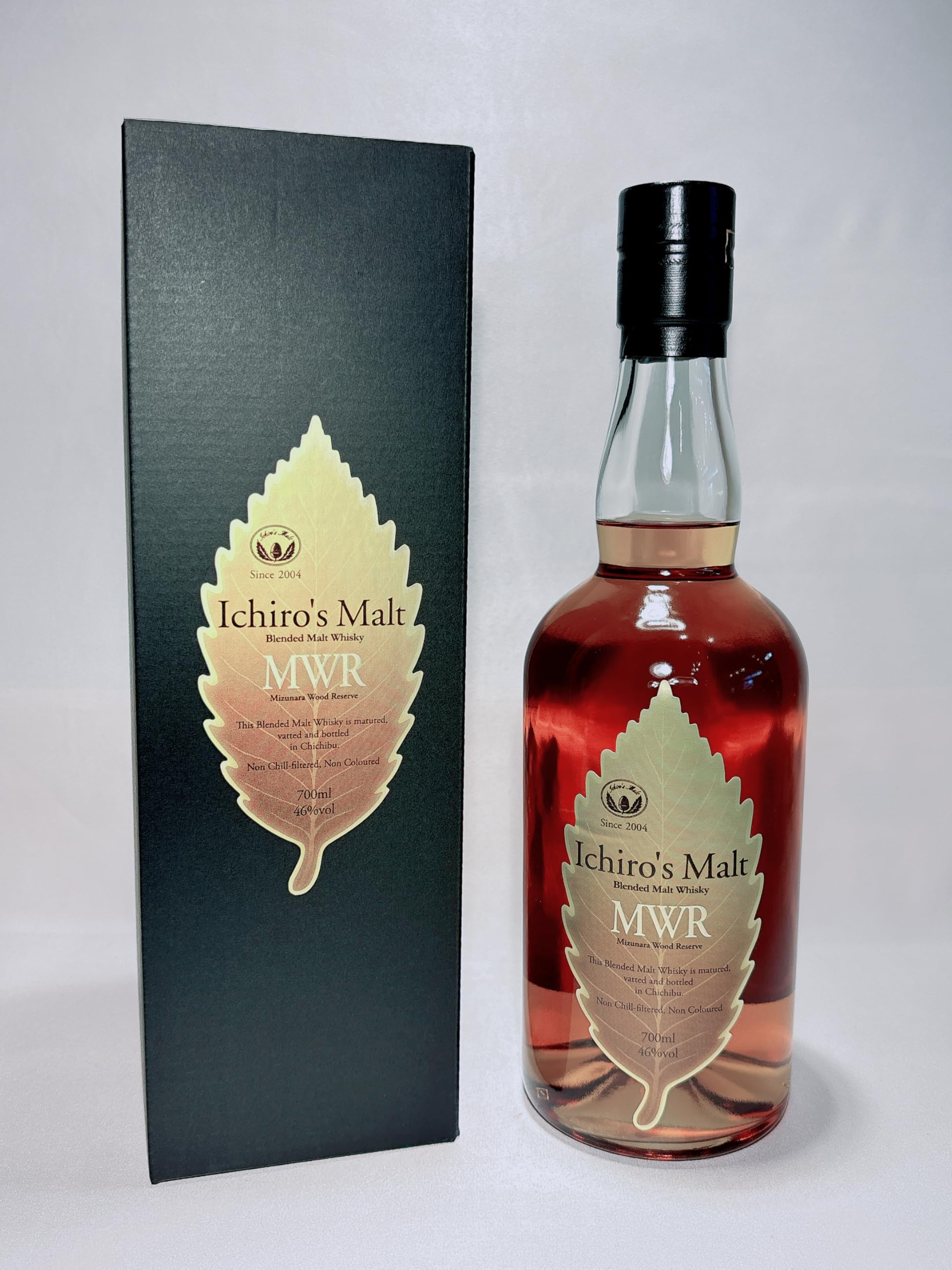 Amazon.co.jp: イチローズモルト ミズナラウッドリザーブ シングル