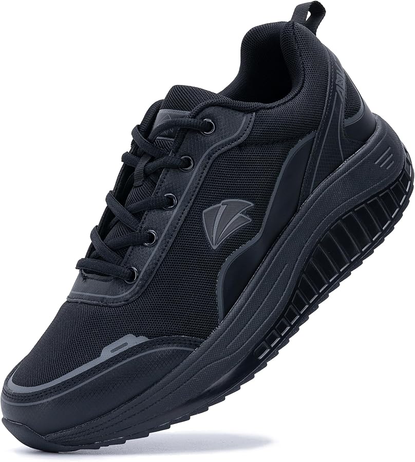 Amazon.com | ZF ZEFUHER Men's Walking Shoes with Arch Support