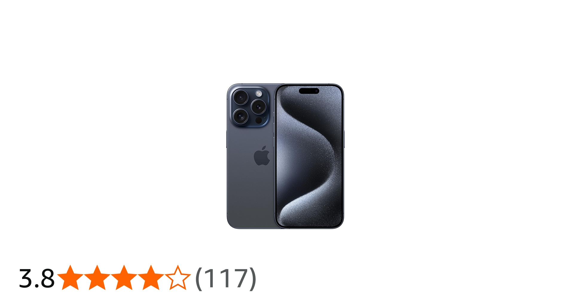 Amazon | 【整備済み品】 Apple iPhone 15 Pro 128GB ブルー