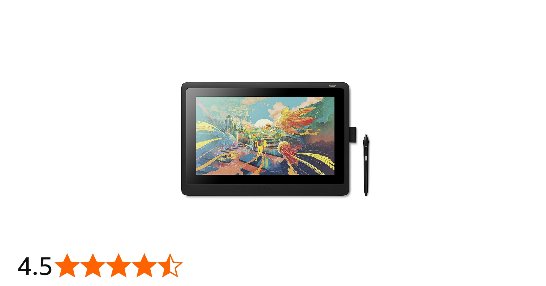 Amazon | ワコム DTK-1660 Cintiq クリエイティブペンディスプレイ、16