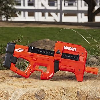 Amazon.co.jp: ナーフ フォートナイト コンパクト SMG 電動ダーツ