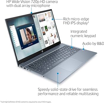 Amazon.co.jp: HP 2020 Pavilion 15.6インチ FHD 1920 x 1080 ノート