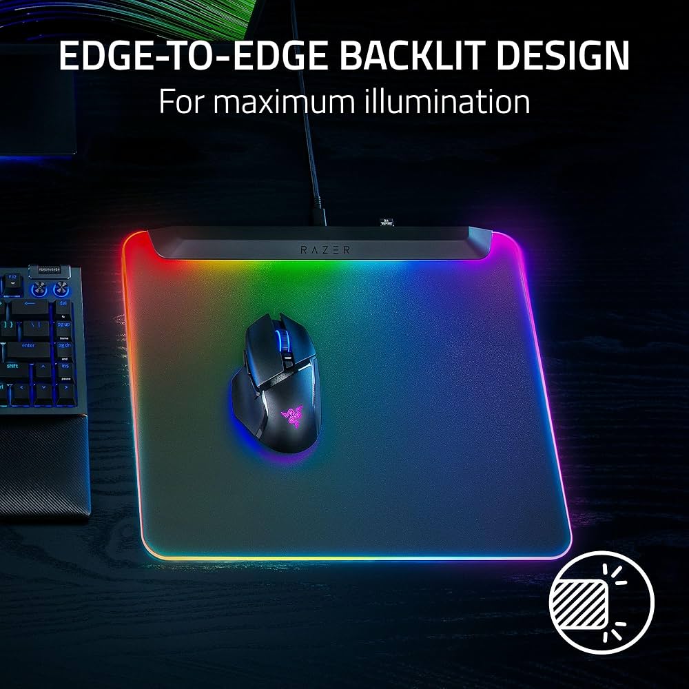 Amazon.com: Razer Firefly V2 Pro Fully Illuminated RGB Gaming