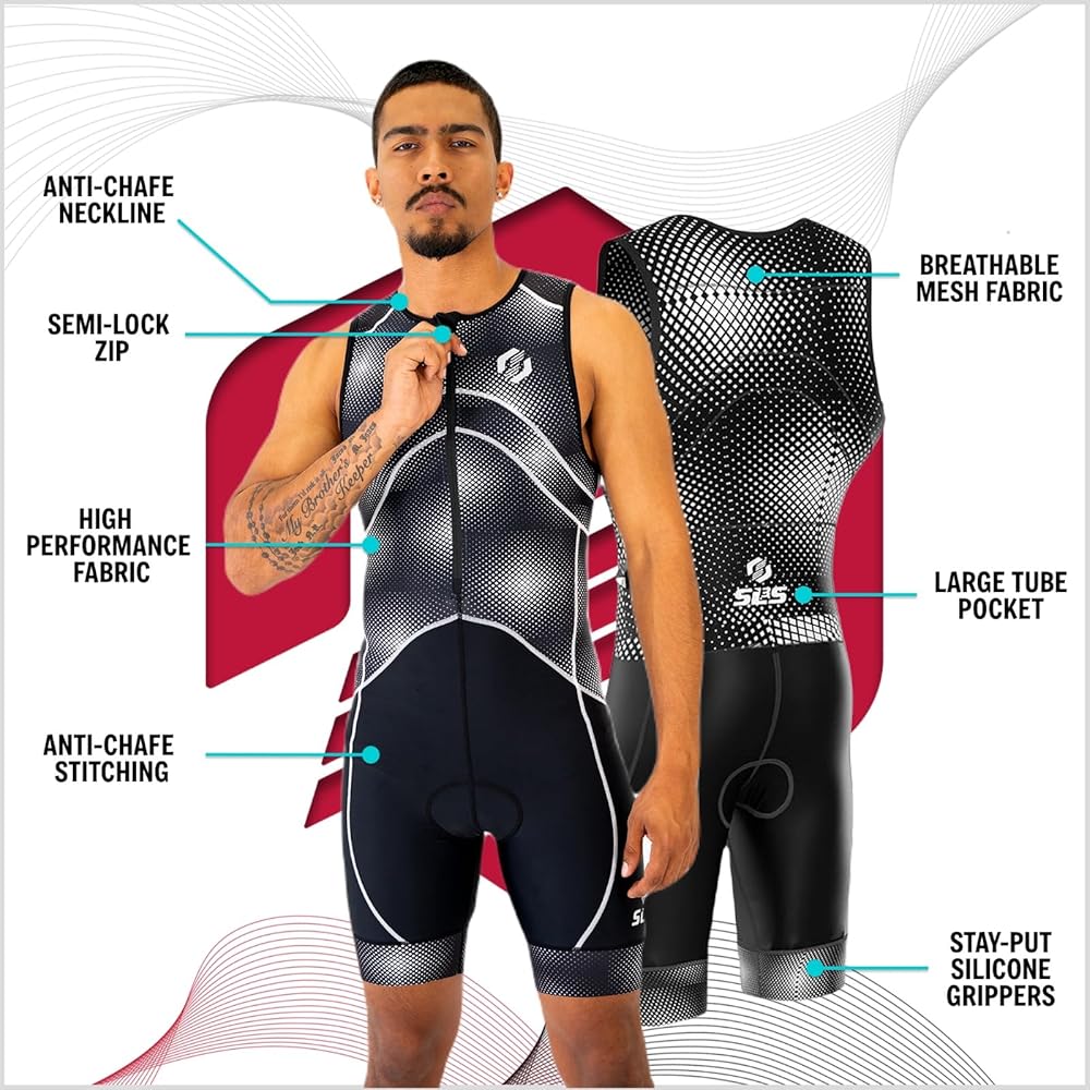 Amazon.com: SLS3 Triathlon Suits Mens - Premium Trisuit Triathlon