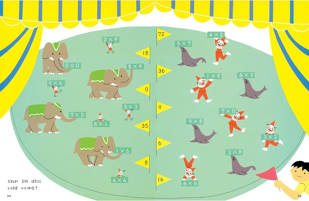 さんすうだいすき 第10巻 かけざんをやろう | 遠山 啓 |本 | 通販 | Amazon