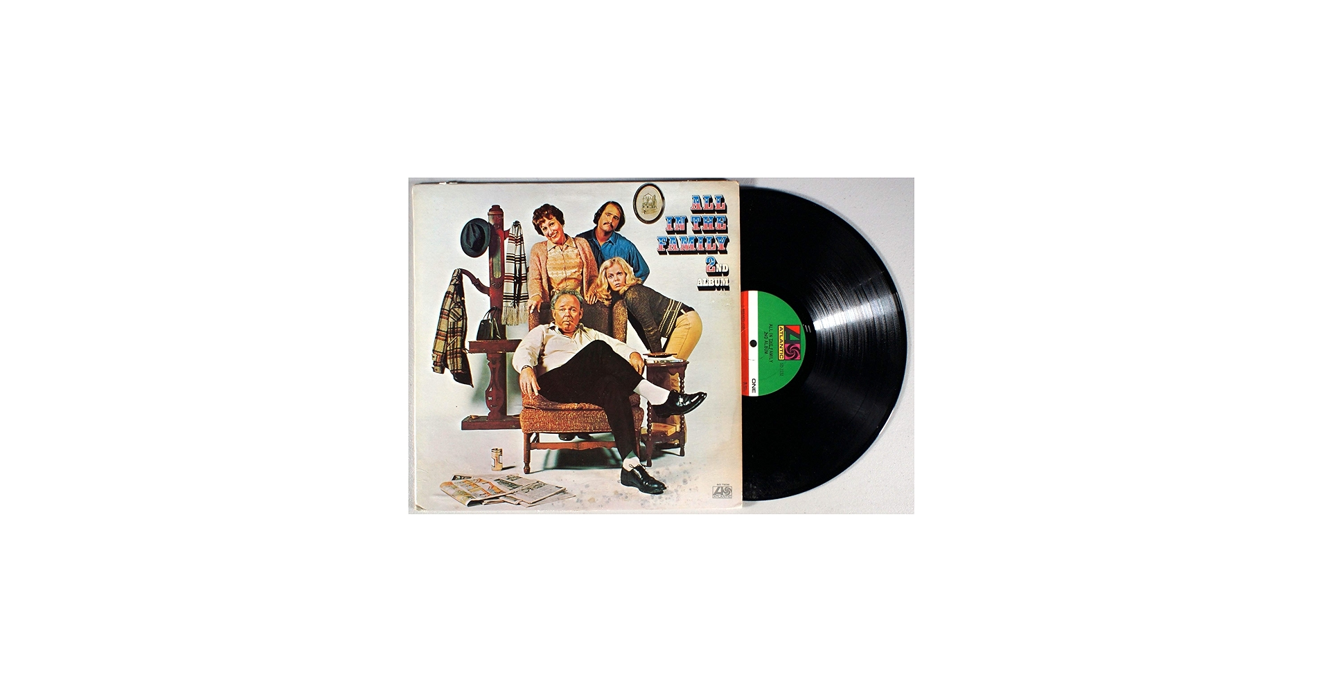 Amazon.com: All in the Family 2nd Album: CDs & Vinyl