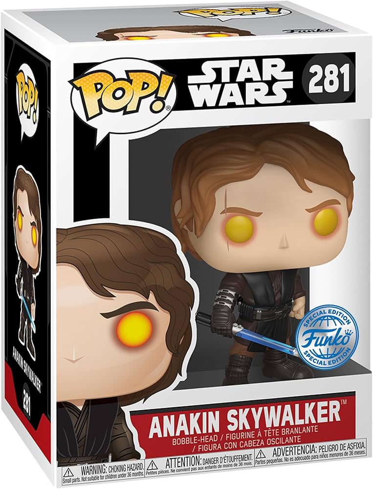 Amazon.co.jp: Funko POP! スターウォーズ - アナキン・スカイ