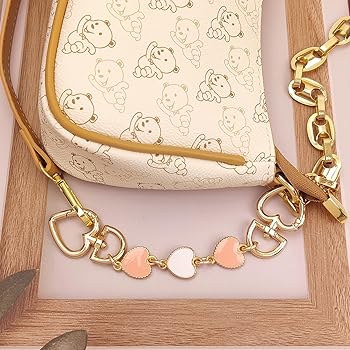 Amazon.com: Nalefow Women Purse Strap Extender Bag Extender Chain