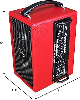 Amazon.com: Phil Jones Bass Double Four 2 x 4-inch 70-watt Bass