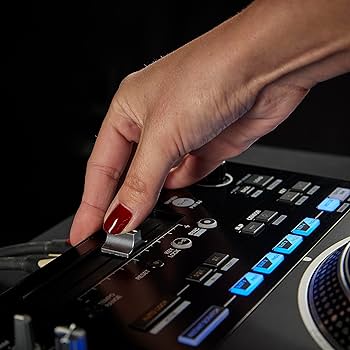 Pioneer DJ DDJ-REV7 DJ Controller | Motorized Vinylized Jog Wheels