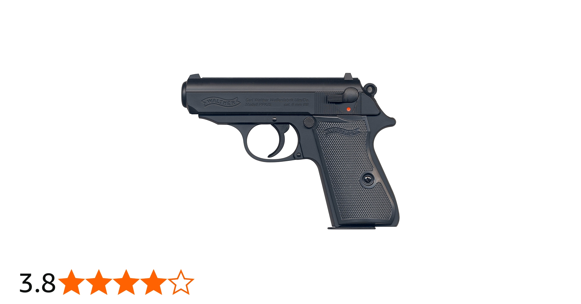 Amazon | クラウンモデル (Crown Model) ワルサー PPK/S 10歳以上 ハイ