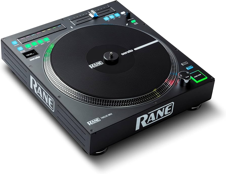 Amazon.com: Rane Twelve MKII - 12-Inch Motorized Vinyl Like DJ