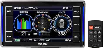 Amazon.co.jp: Comtec ZERO 701V Radar Detector, Completely Free