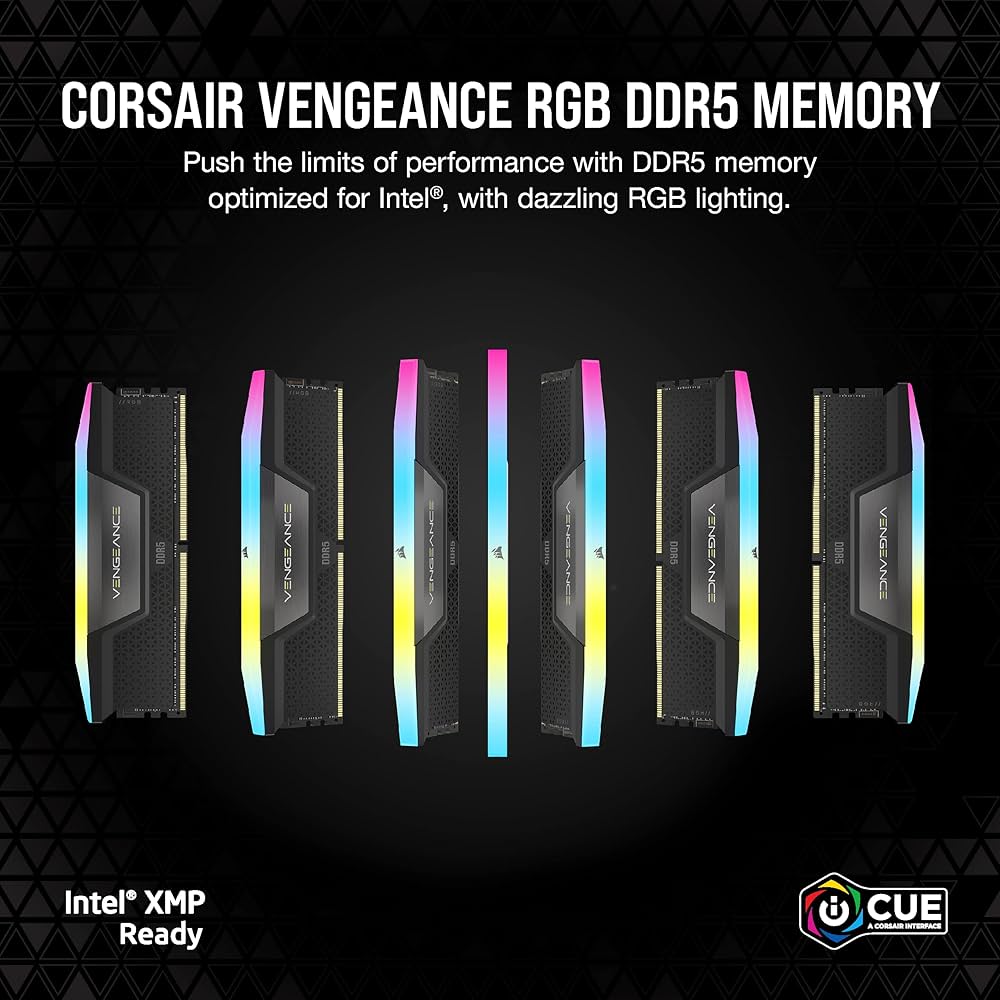Amazon | CORSAIR DDR5-5600MHz デスクトップPC用メモリ VENGEANCE RGB