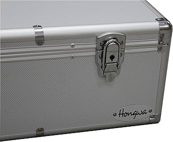 Amazon.com: MegaDisc 1000 CD DVD Silver Aluminum Hard Case for