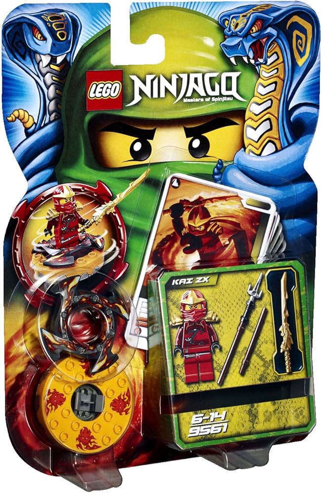 LEGO Ninjago 9561 – Kai ZX : Amazon.com.tr: Oyuncak