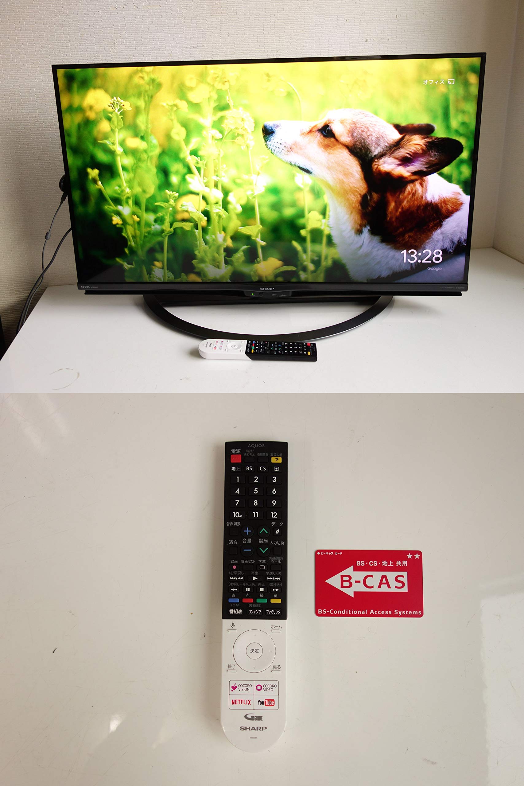 Amazon | シャープ 4K対応液晶テレビ AQUOS 4T-C40AJ1 | テレビ 通販