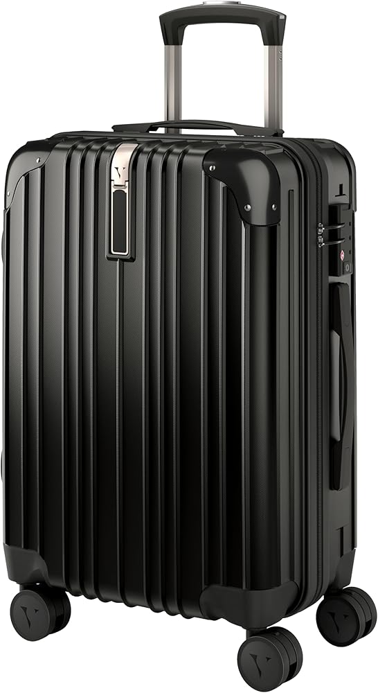 Amazon.co.jp: [VELSKYF] 現役客室乗務員監修 スーツケース キャリー