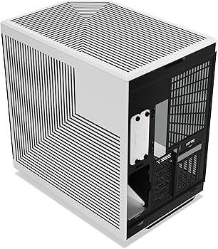 Amazon.com: Hyte Y70 Upgraded Modern Aesthetic Dual Chamber