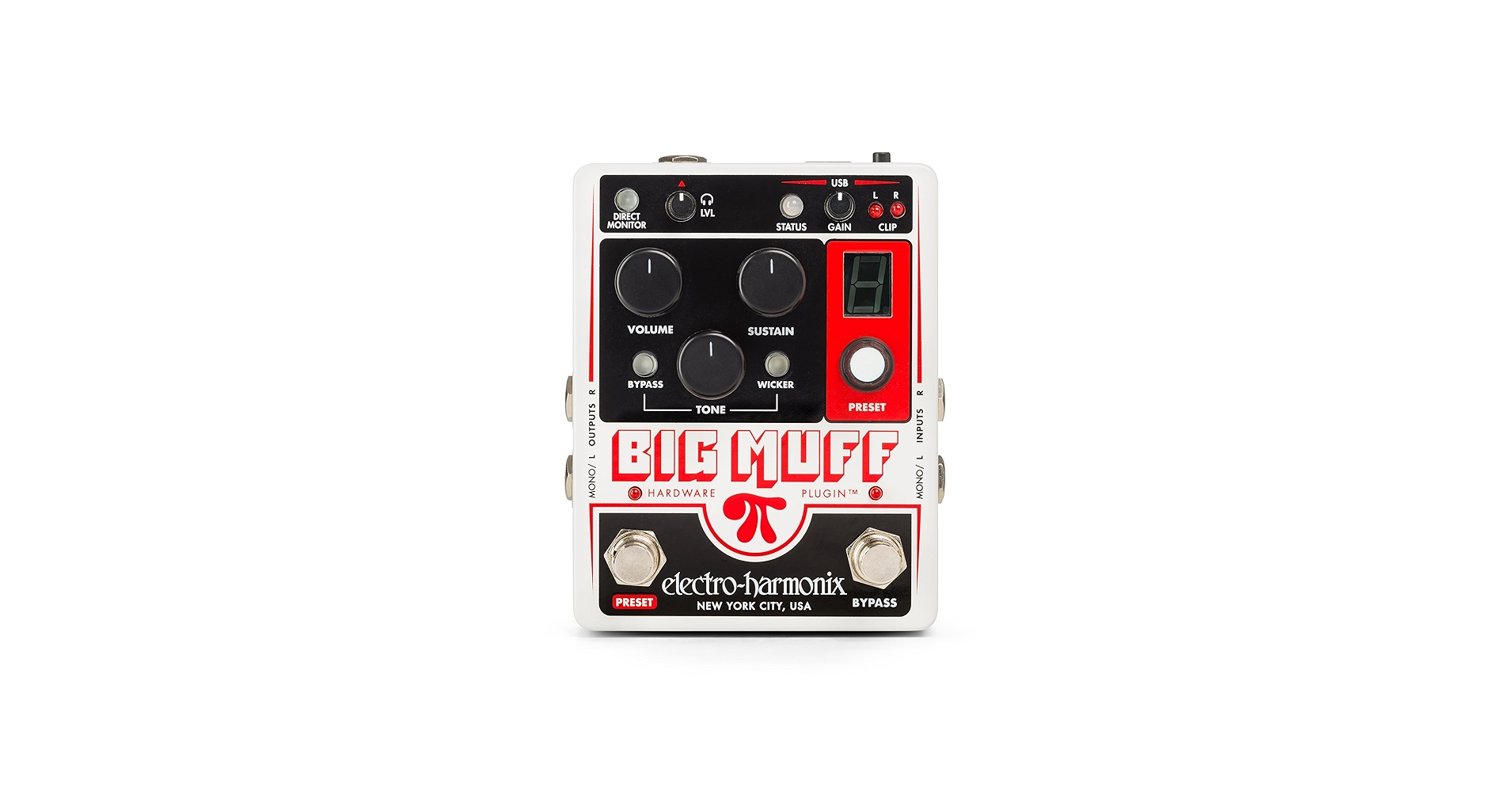 Amazon | electro-harmonix/Big Muff Pi Hardware Plugin ビッグマフ