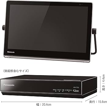 Amazon | パナソニック 15V型 液晶 テレビ プライベート・ビエラ UN