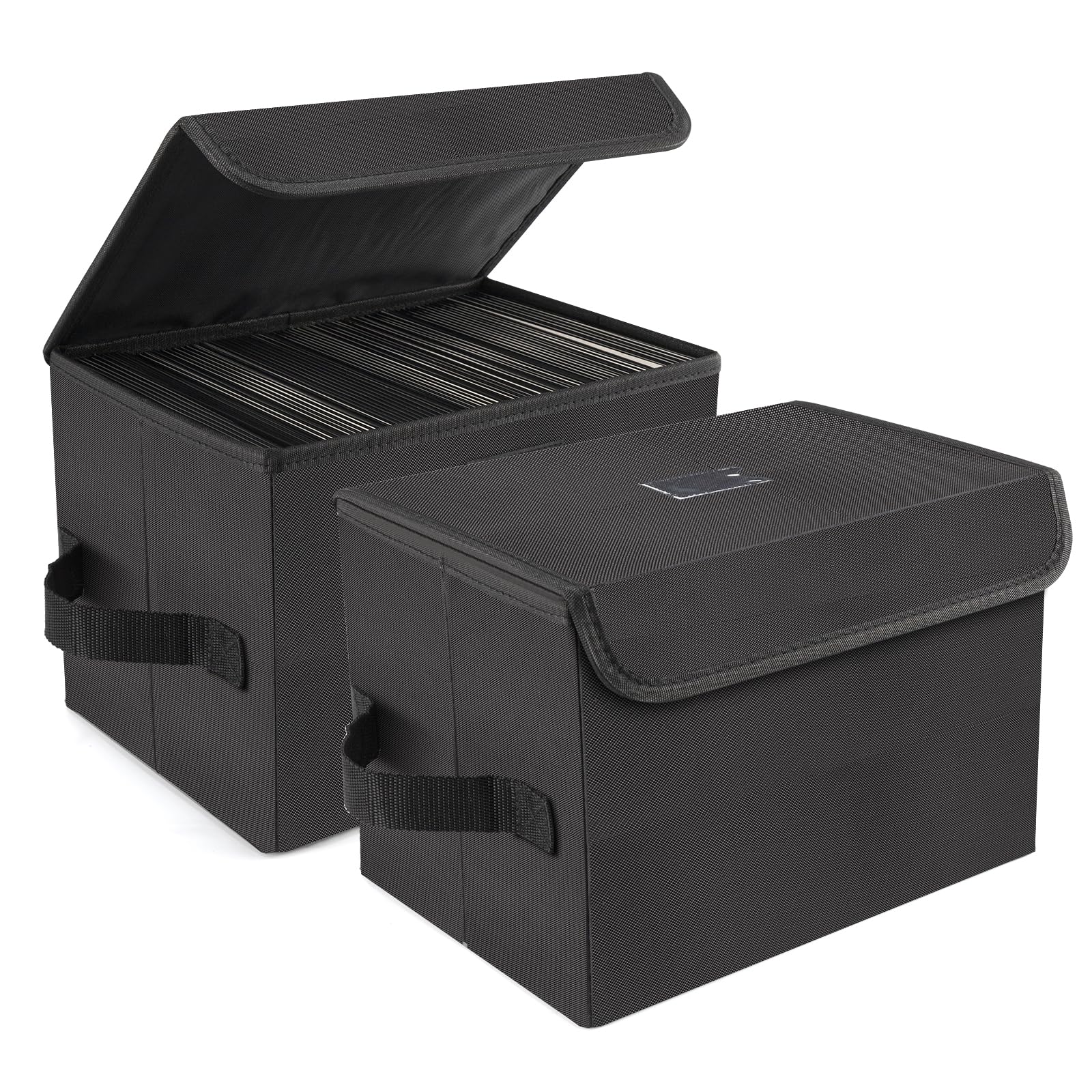 Amazon｜alavisxf xx 7インチ ビニールレコード収納ボックス ナイロン