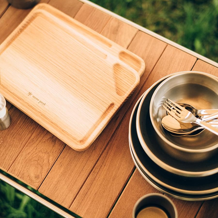 Amazon.co.jp: スノーピーク(snow peak) MYプレート TW-040 : ホーム