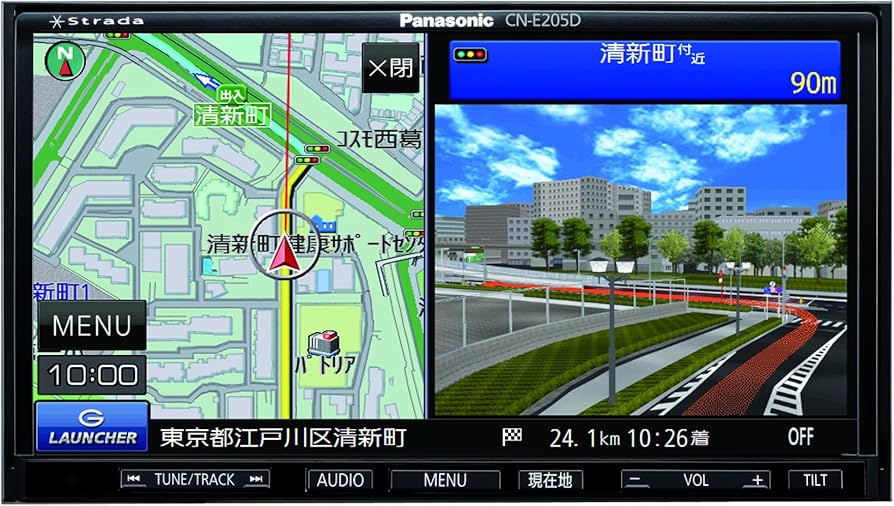 Amazon | パナソニック(Panasonic) カーナビ ストラーダ Eシリーズ 7型