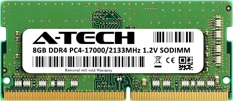 Amazon.co.jp: A-Tech 8GB RAM Acer Spin 5 SP513-51用 | DDR4 2133MHz