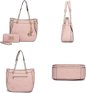 Amazon.com: MKF Collection Tote Handbag with Wristlet Wallet