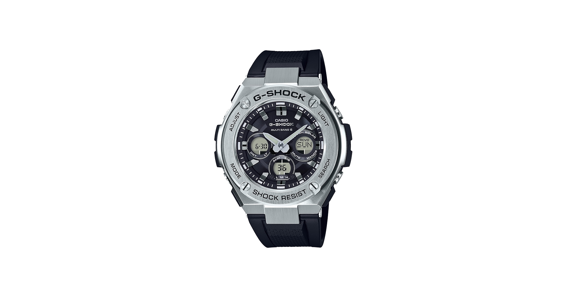 Amazon.com: CASIO G-SHOCK G-Steel Tough Solar Multi-Band 6 GST
