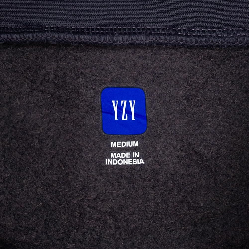 YZY Yeezy GAP 03 High Neck Mens Sweatshirt Dark Grey XL at Amazon