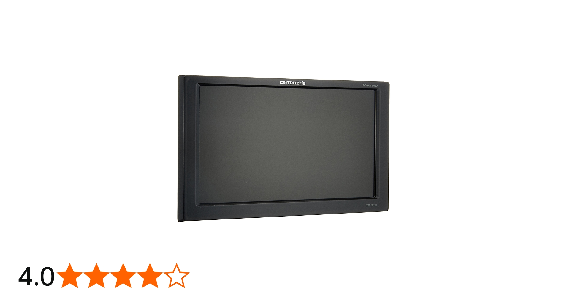 Amazon.co.jp: Pioneer Carrozzeria 7V Wide VGA Monitor TVM-W710