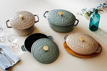 Amazon.co.jp: 【 STAUB × minä perhonen 】 staub ストウブ 「 ホット