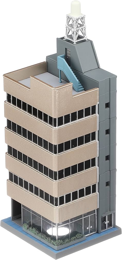 Amazon.co.jp: トミーテック ジオコレ 建物コレクション 061-2 昭和の