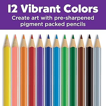 Amazon.com: Faber-Castell World Colors Colored Pencil School Pack