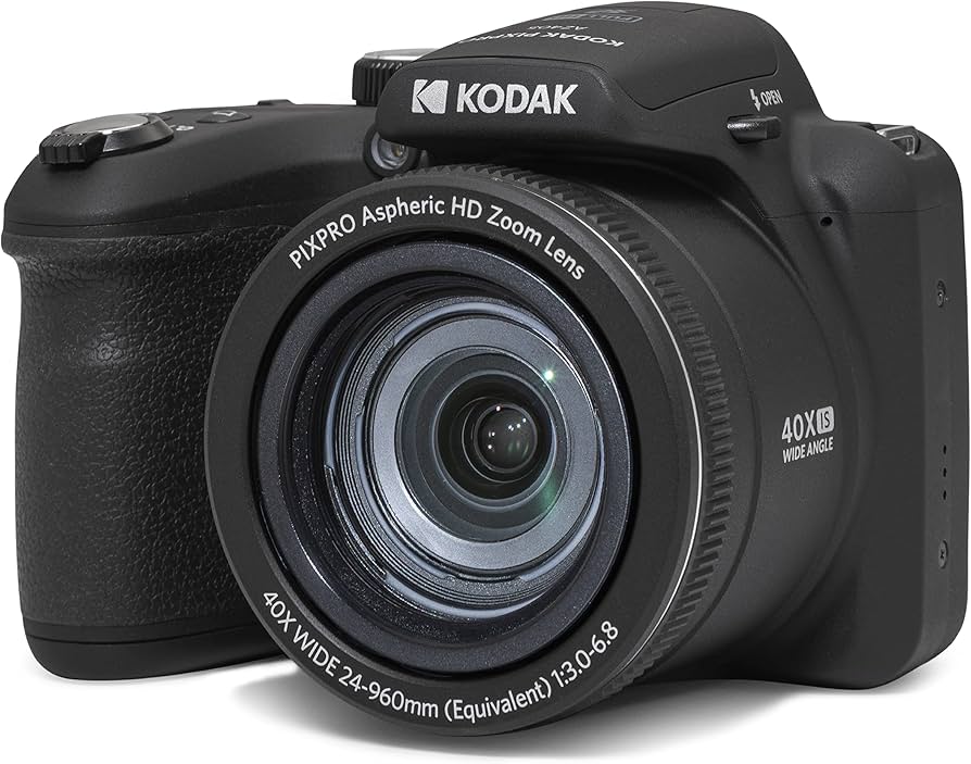 Amazon.com : Kodak PIXPRO AZ405-BK 20MP Digital Camera, 40X Zoom