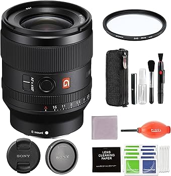 Amazon.co.jp: Sony FE 35mm F1.4 GM (SEL35F14GM) レンズバンドル