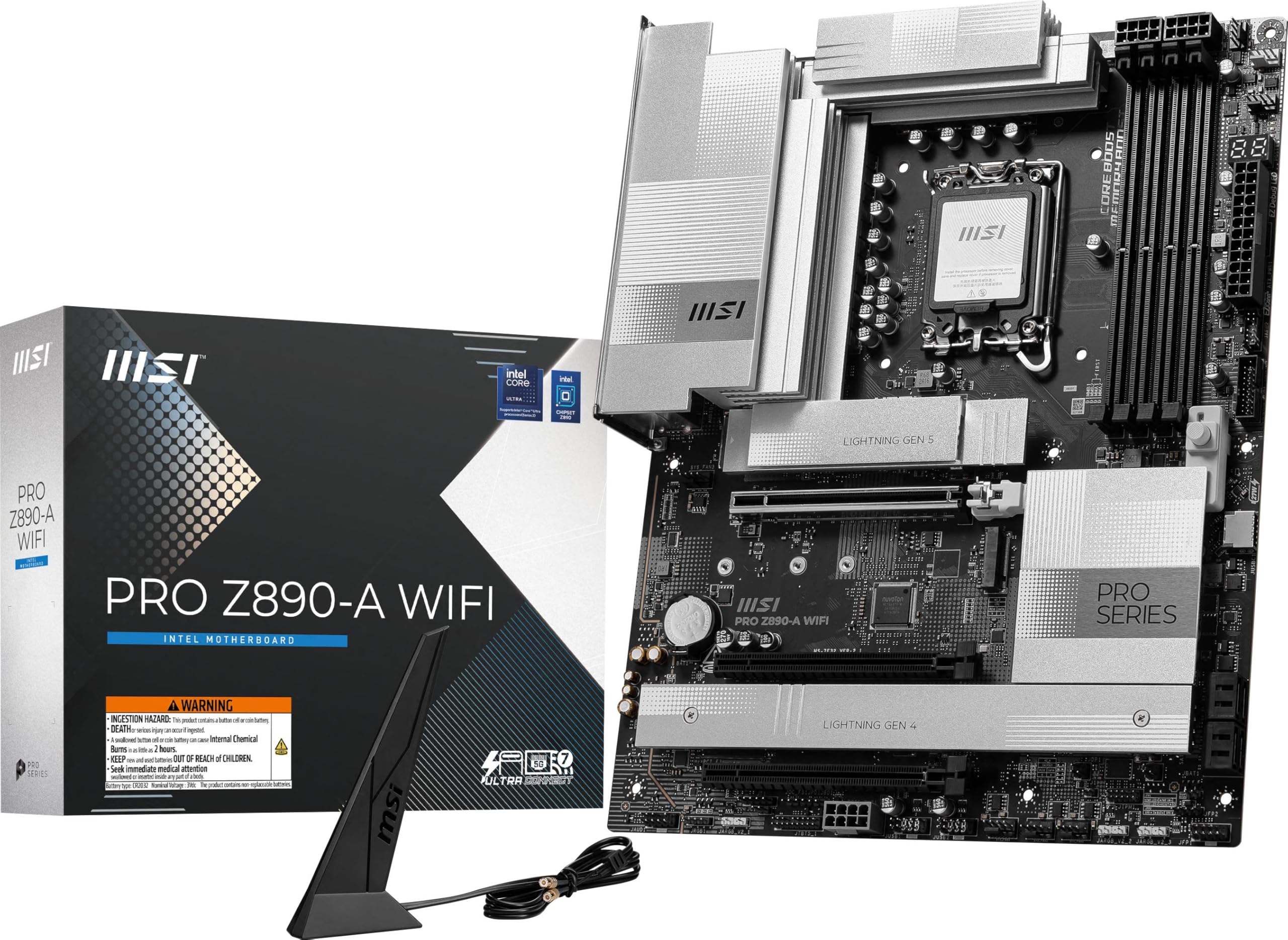 Amazon.com: MSI PRO Z890-A WiFi ProSeries Motherboard (Supports