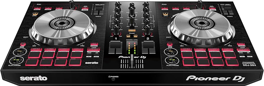 Amazon | Pioneer DJ パフォーマンスDJコントローラー DDJ-SB3 | DJ