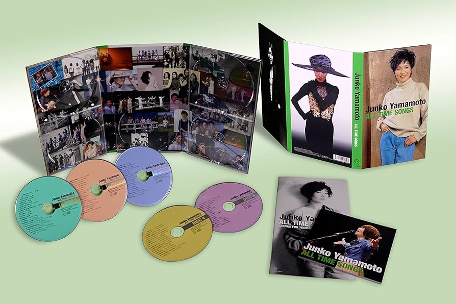 Amazon.co.jp: 山本潤子 翼をください CD5枚組 CDBOX DQCL3194-8-JP