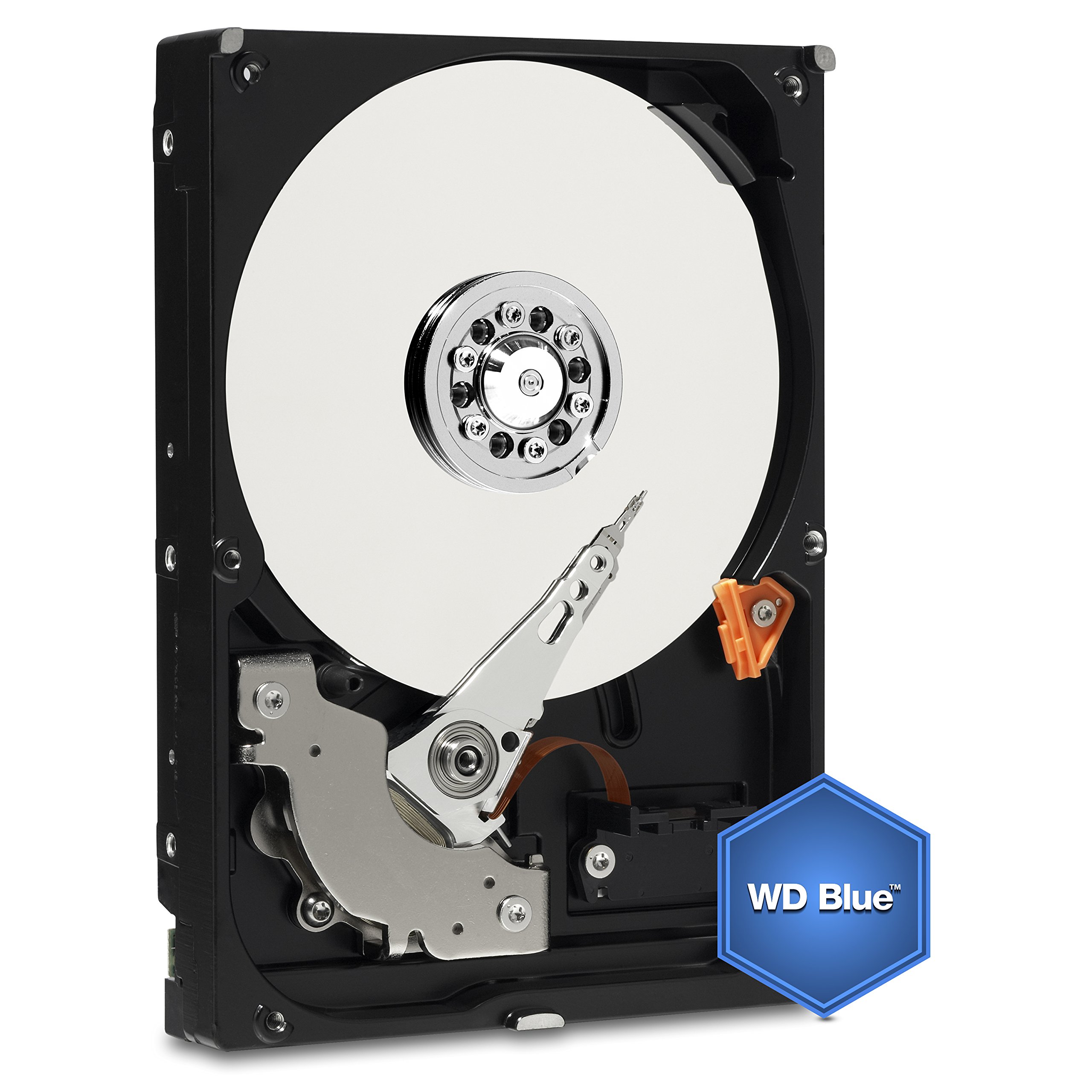 Western Digital 4TB WD Blue PC Hard Drive HDD - 5400 RPM, SATA 6