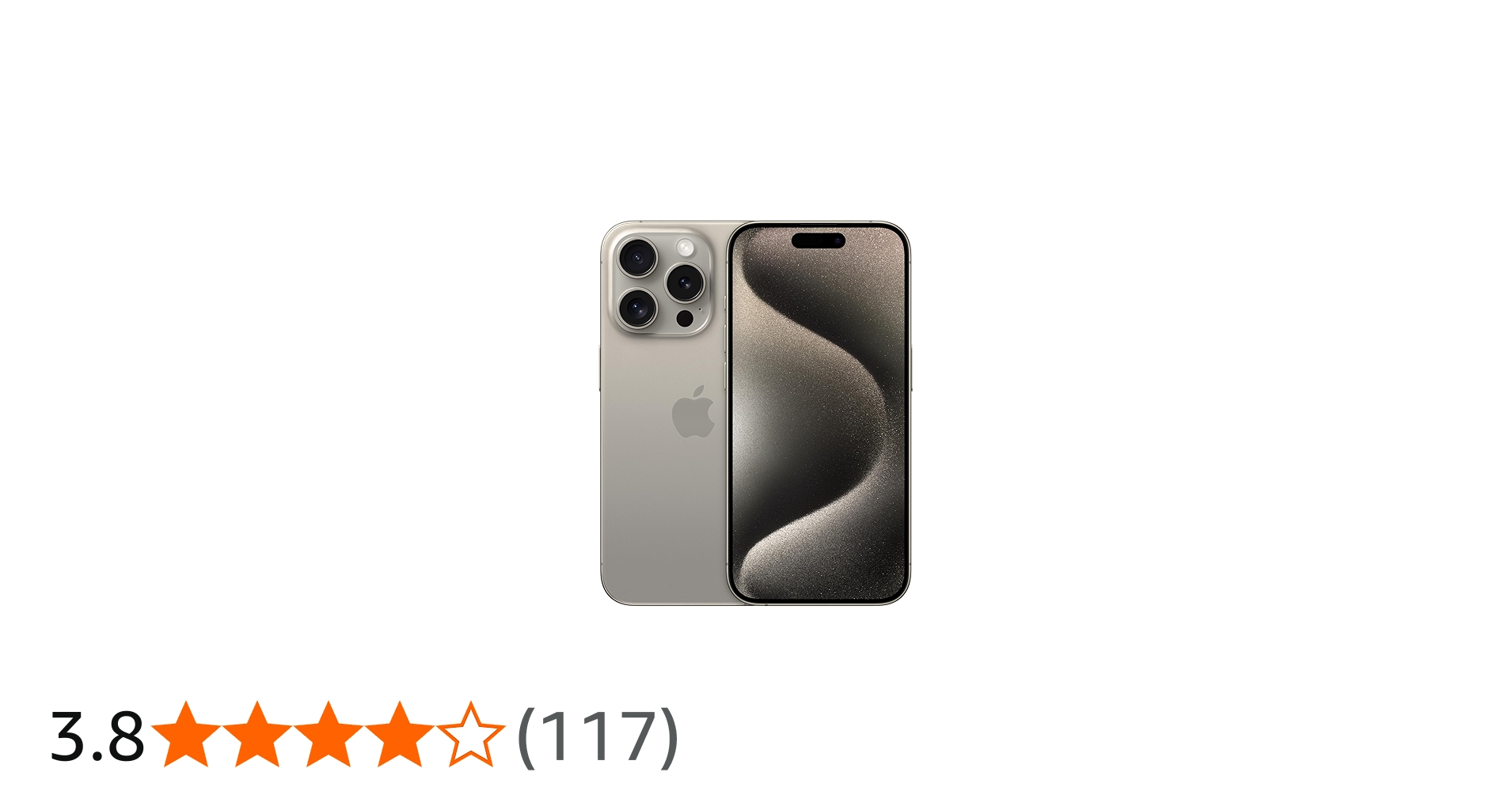 Amazon | 【整備済み品】 Apple iPhone 15 Pro 256GB ナチュラル