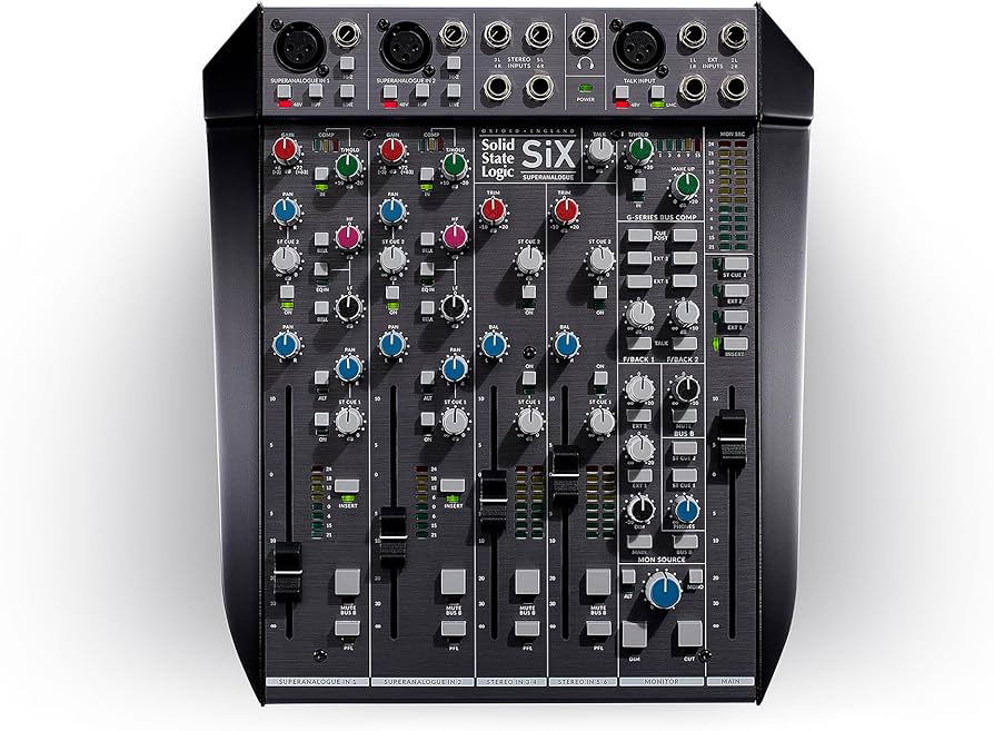 Amazon | Solid State Logic (SSL) ソリッド・ステート・ロジック/SiX