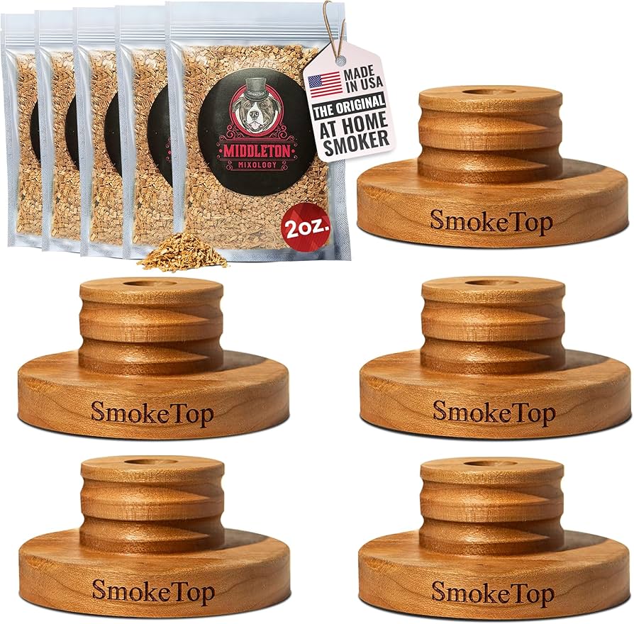 Amazon.com : SmokeTop® Cocktail Smoker Kit 5 Pack - Old Fashioned