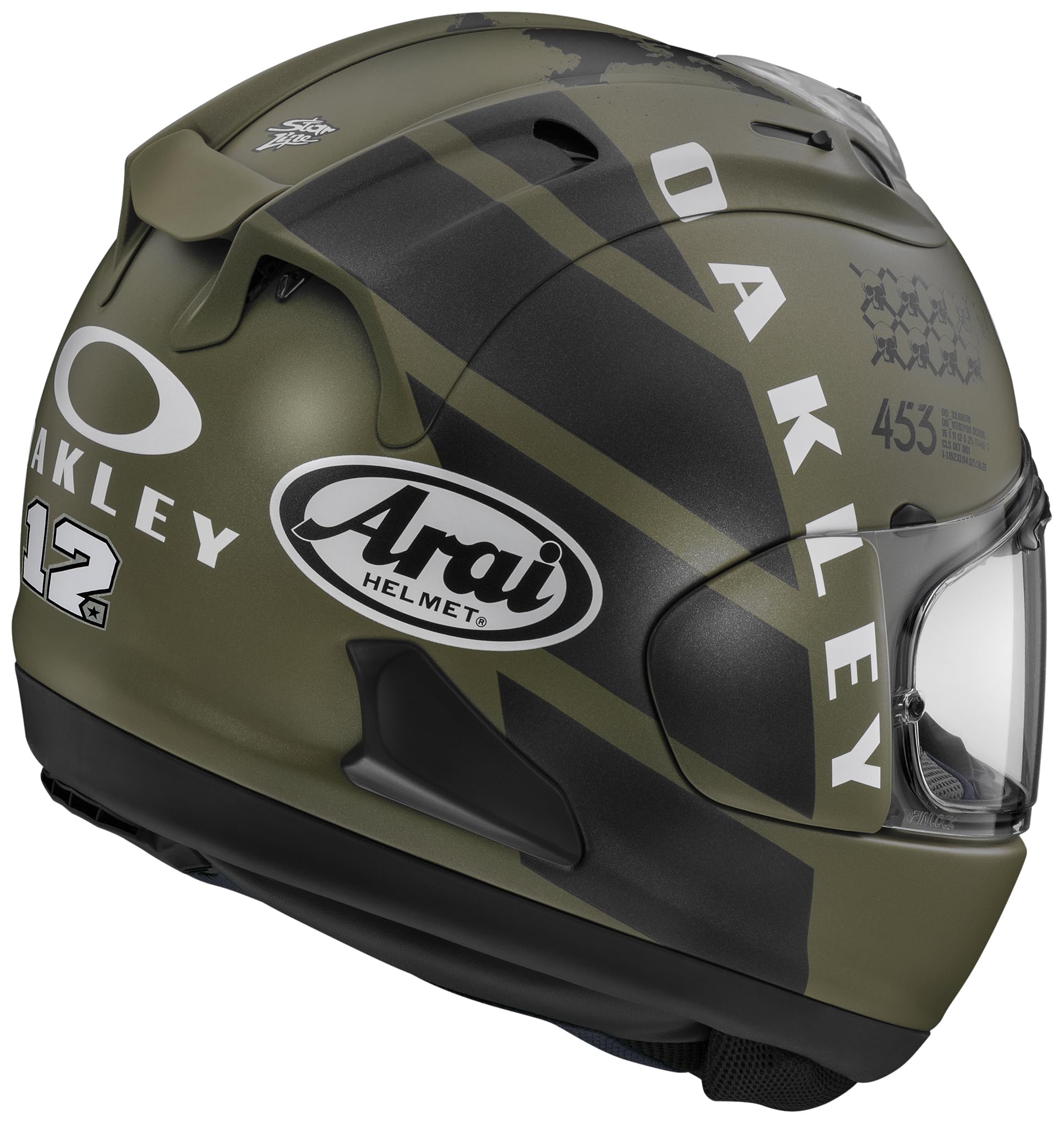 Amazon | アライ(Arai) バイクヘルメット フルフェイス RX-7X OAKLEY