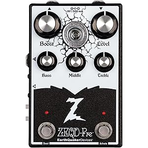 EarthQuaker Devices Plumes - よりクリアでノイズが低減された3モード