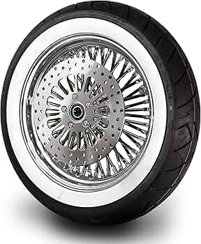 Amazon.co.jp: 18インチ ハーレー ファットスポークホイール 18x3.5 52