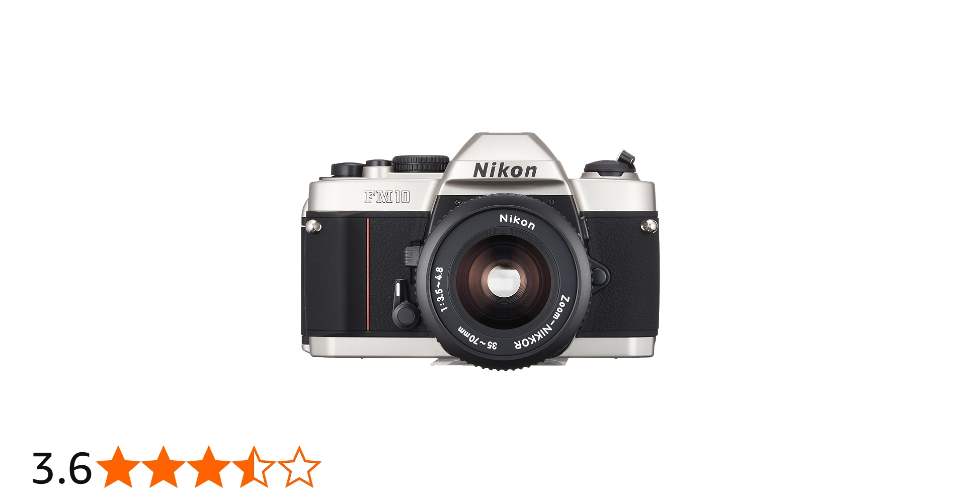 Amazon | Nikon 一眼レフカメラ FM10 標準セット(FM10ボディー・Ai